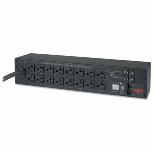 APC by Schneider Electric Rack PDU, Metered, 2U, 30A, 120V, (16) 5-20 - Thumbnail 1