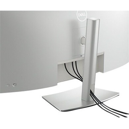 Dell UltraSharp U3421WE 34" Class Curved Screen LCD Monitor - 21:9 - Platinum Silver - Thumbnail 5