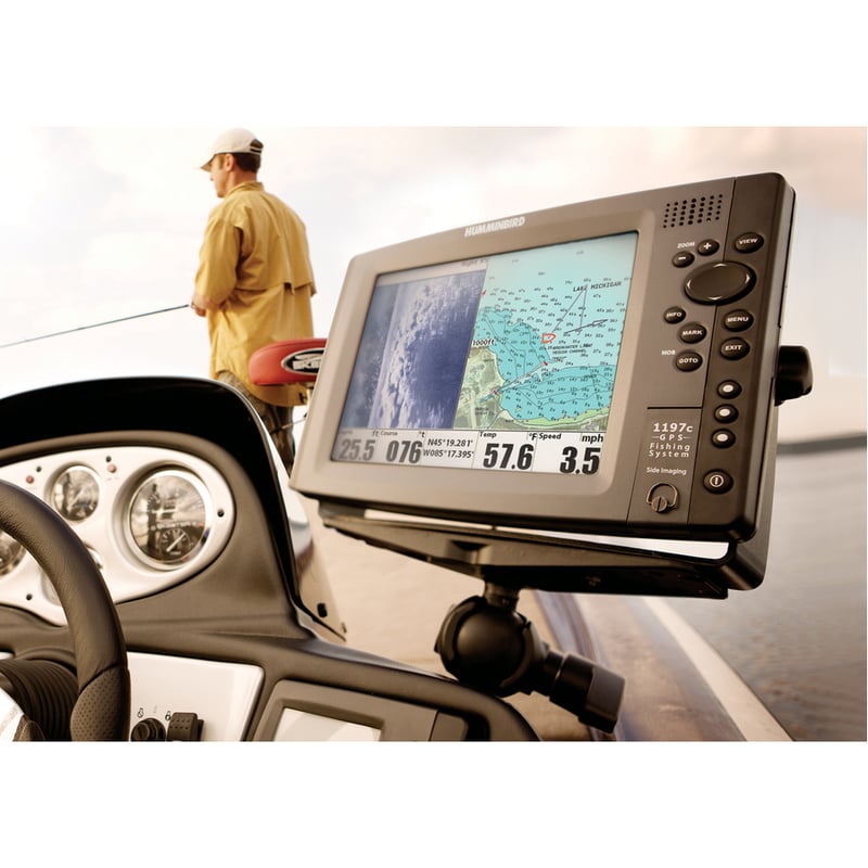 RAM Mounts Marine Mount for Mounting Bracket, GPS, Radio, Fishfinder - Thumbnail 4