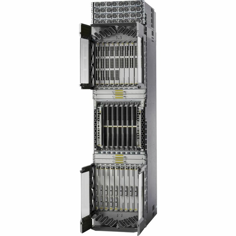 ASR 9922 20 LINE CARD SLOT CHASSIS REMANUFACTURED - Thumbnail 2