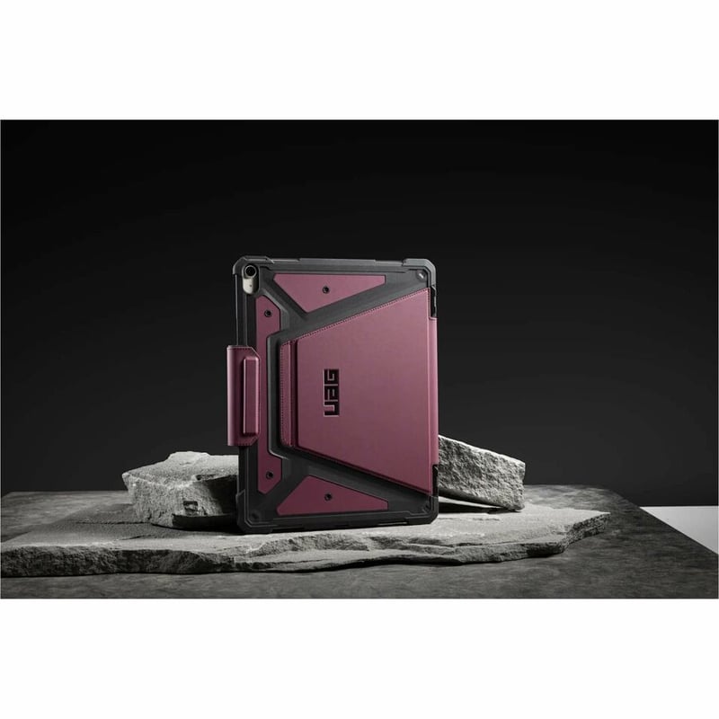 UAG CASE FOR APPLE IPAD AIR 13 (1ST/2ND GEN M2, M3) METROPOLIS- RED - Thumbnail 2