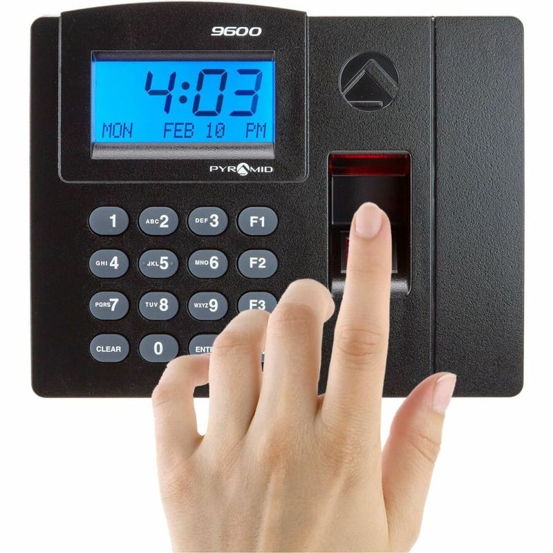 Pyramid Time Systems TimeTrax Elite Biometric Time Clock - Thumbnail 4