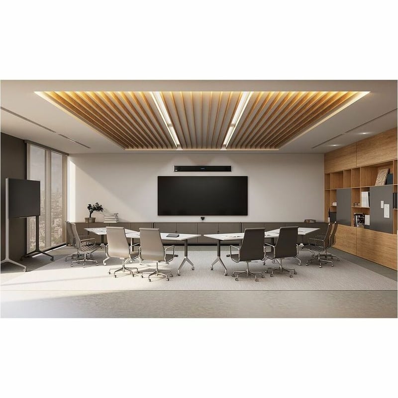 HDL310 AUDIO CONFERENCING SYST BLACK - Thumbnail 2