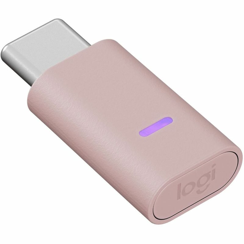Logitech Zone Bluetooth 5.2 Bluetooth Adapter for Bluetooth Headset, Desktop Computer - Thumbnail 1