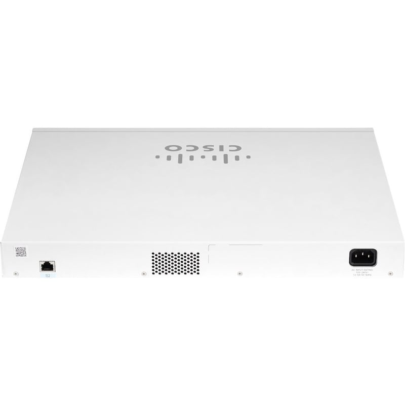 CBS220 SMART 48-PORT GE, POE, 4X10G SFP+ - Thumbnail 2