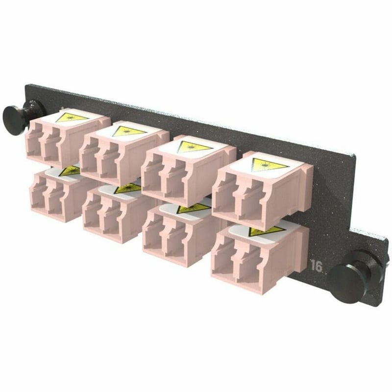 ADPT PANEL HDFP 8 KEYED LC DX 16F ROSE MOQ 1