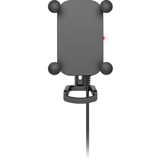 RAM Mounts Tough-Charge with X-Grip Tech Waterproof Wireless Charging Holder - Thumbnail 4