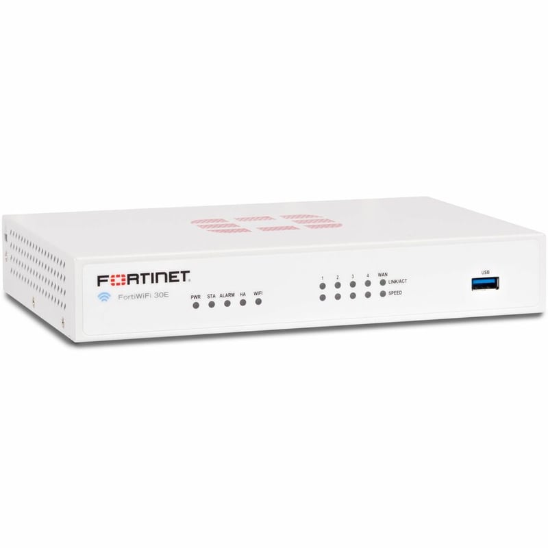 Fortinet FortiWifi FWF-30E Network Security/Firewall Appliance - Thumbnail 3