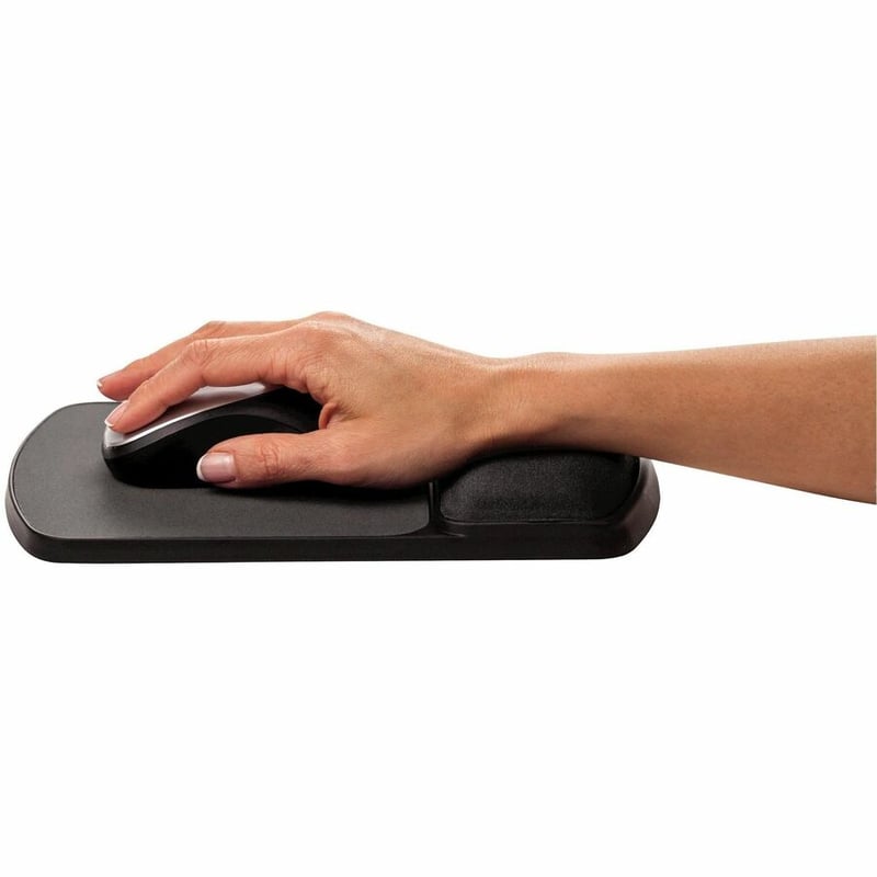 Fellowes Gel Wrist Rest and Mouse Pad - Thumbnail 4