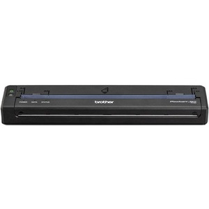 Brother PocketJet 8 PJ-863 Mobile Direct Thermal Printer - Monochrome - Label Print - USB - USB Host - Bluetooth - Thumbnail 1