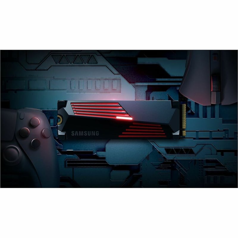Samsung 990 PRO 2 TB Solid State Drive - M.2 2280 Internal - PCI Express NVMe (PCI Express NVMe 4.0 x4) - Thumbnail 5