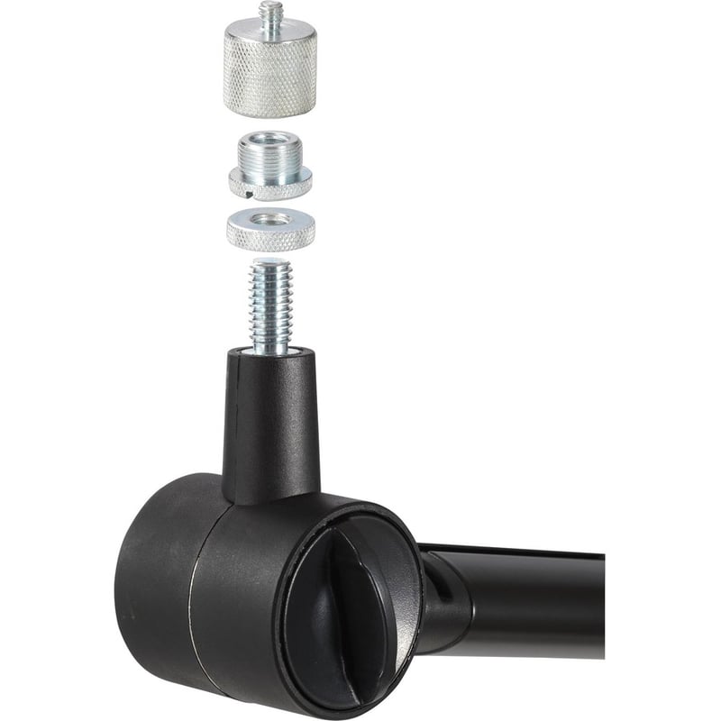 Kensington A1020 Mounting Arm for Microphone, Webcam, Light, Video Conferencing System, Camera, Ring Light - Thumbnail 5