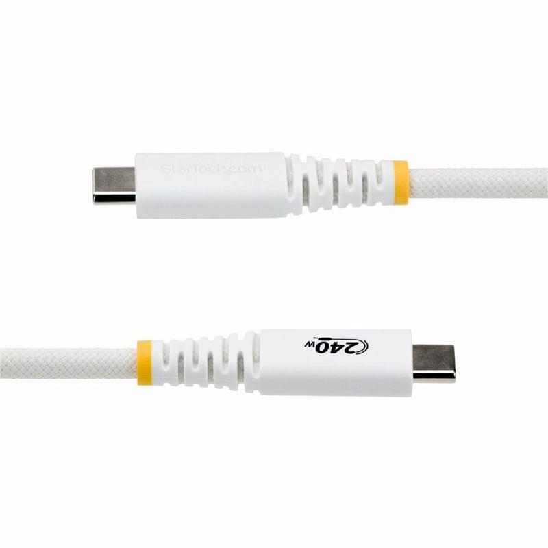 USB-C CABLE USB-IF CERTIFIED 240W PD/SILICONE JACKET/RUGGED - Thumbnail 3