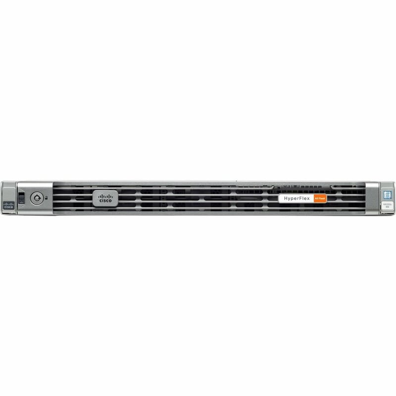 Cisco HyperFlex HX220c M4 1U Rack Server - 2 x Intel Xeon E5-2690 v3 2.60 GHz - 512 GB RAM - 12Gb/s SAS Controller - Thumbnail 3