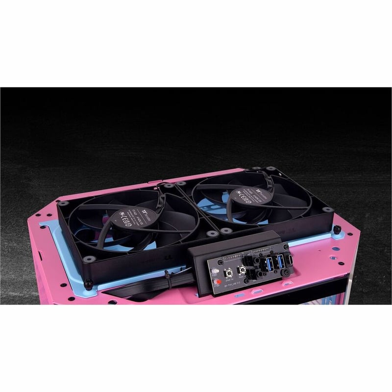 Thermaltake The Tower 300 Bubble Pink Micro Tower Chassis