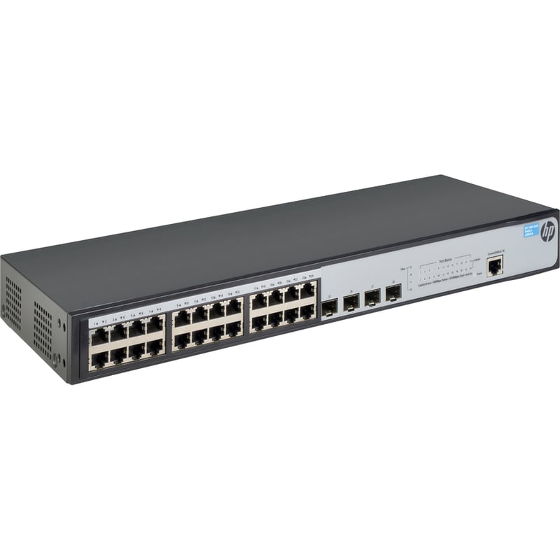HPE-IMSourcing 1920-24G Layer 3 Switch - Thumbnail 3