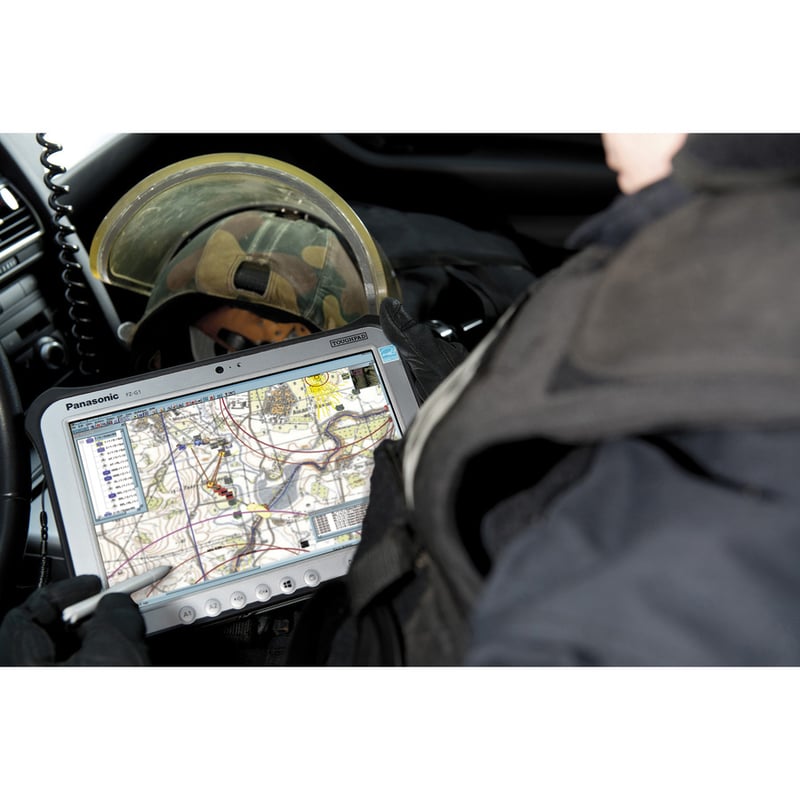 Panasonic TOUGHPAD FZ-G1 FZ-G1P5480VM Tablet - 10.1" - 8 GB - 256 GB SSD - Windows 10 Pro - 4G