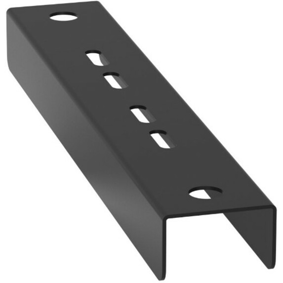 Panduit Trapeze Bracket 6" , Black, Wire Basket - Thumbnail 4