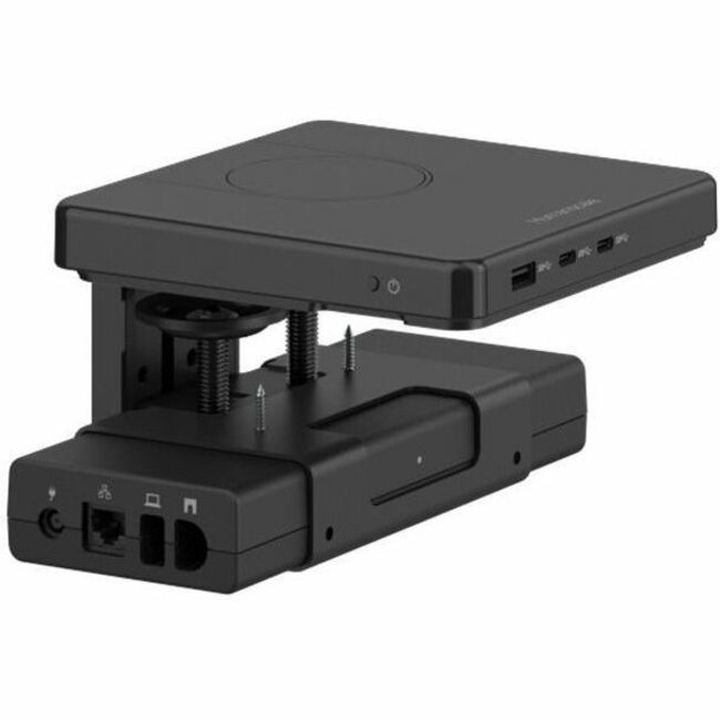 M/CONNECT 3 PRO DOCK WITH CLAMP MOUNT - BLACK - Thumbnail 1