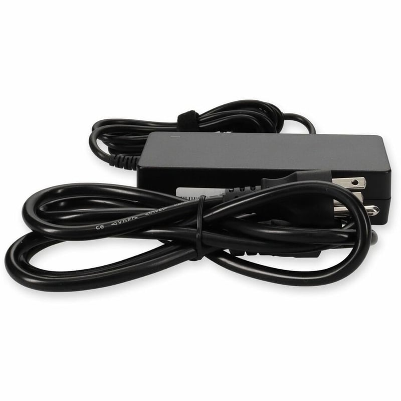Dell HH44H Compatible 90W 19.5V at 4.62A Black 7.4 mm x 5.0 mm Laptop Power Adapter and Cable