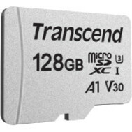 Transcend 300S 128 GB Class 10/UHS-I (U3) microSDXC - Thumbnail 2