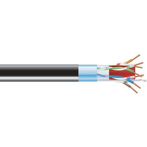 Black Box GigaTrue Cat.6a (F/UTP) Network Cable - Thumbnail 1