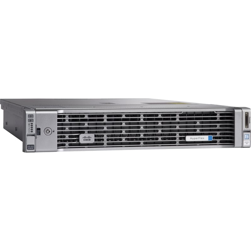 Cisco HyperFlex HX240c M4 2U Rack Server - 2 Xeon E5-2660 v3 2.60 GHz - 256 GB RAM - 12Gb/s SAS Controller - Thumbnail 1
