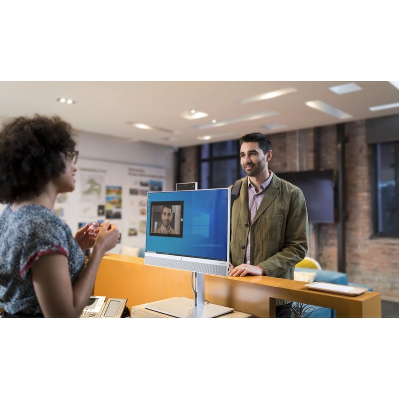 HP EliteOne 800 G6 All-in-One Computer - Intel Core i5 10th Gen i5-10500 Hexa-core (6 Core) - 16 GB RAM DDR4 SDRAM - 256 GB SSD - 23.8" Full HD 1920 x 1080 - Thumbnail 2
