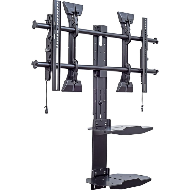 Chief Fusion Stackable Component Shelf - For Display Mounts - Black - Thumbnail 5