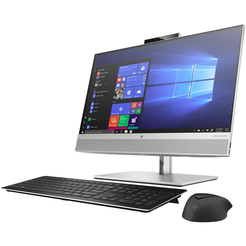 HP EliteOne 800 G6 All-in-One Computer - Intel Core i5 10th Gen i5-10600 - 16 GB - 512 GB SSD - 24" - Desktop - Thumbnail 2
