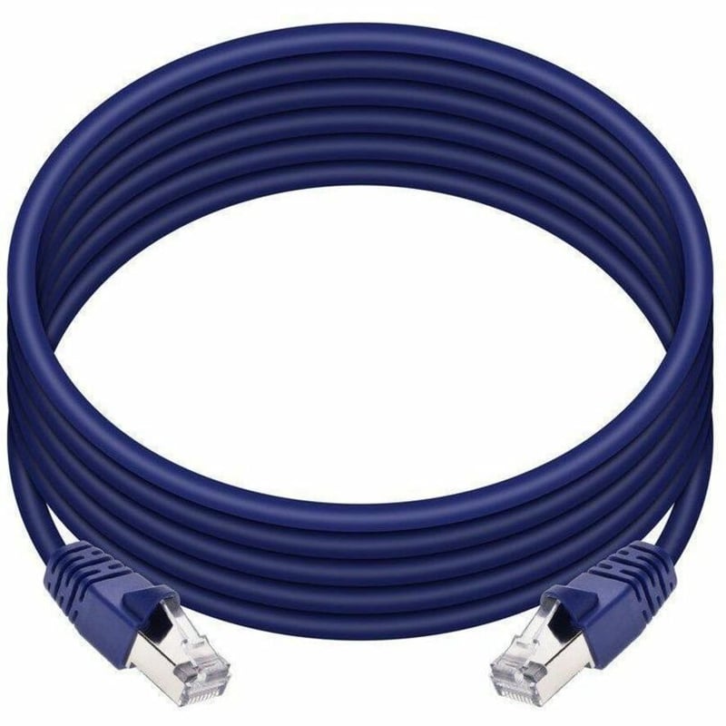 CAT6A; 10FT; STP; 10G; 26AWG; 100% PURE BARE COPPER WIRE - Thumbnail 4