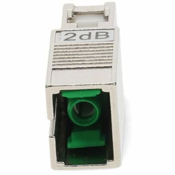 AddOn 2dB fixed Male to Female ASC SMF OS1 Simplex fiber Attenuator - Thumbnail 4