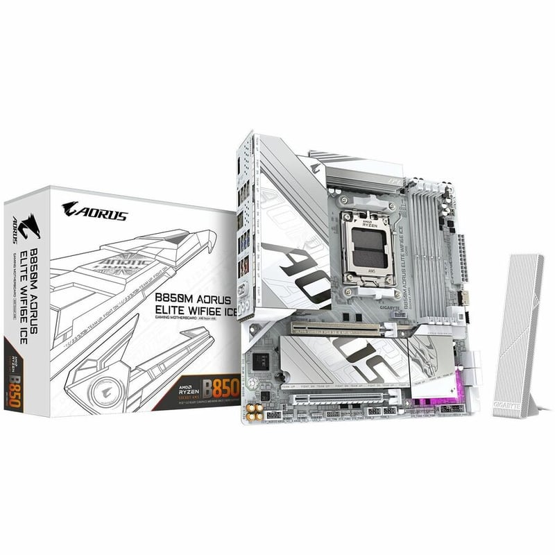 B850M AORUS ELITE WIFI6E ICE - Thumbnail 5
