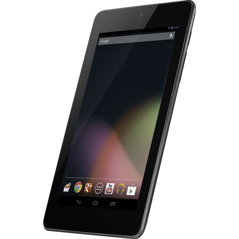 Asus Nexus 7 Nexus732-RB Tablet - 7" WXGA - NVIDIA Tegra 3 T30L - 1 GB - 32 GB Storage - Android 4.1 Jelly Bean - Brown - Thumbnail 3