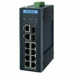 8G + 2G SFP MANAGED TSN SWITCH - Thumbnail 2