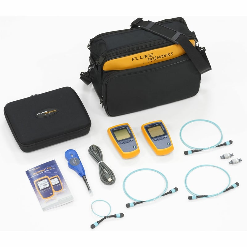 Fluke Networks MultiFiber Pro Testing Base Kit - Thumbnail 1