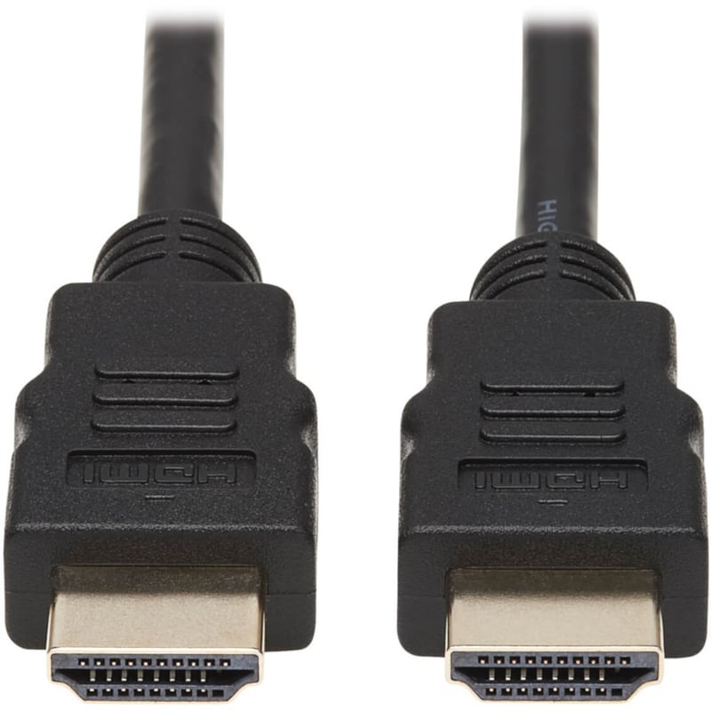 Eaton Tripp Lite Series Safe-IT High-Speed HDMI Antibacterial Cable (M/M), UHD 4K, 4:4:4, Black, 6 ft. - Thumbnail 1
