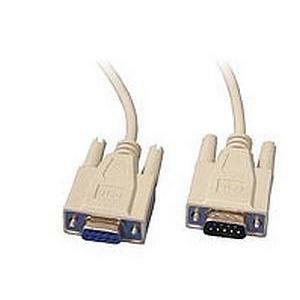 POWER CORD CABLE W/ 3 COND 1FT - BLACK - Thumbnail 1