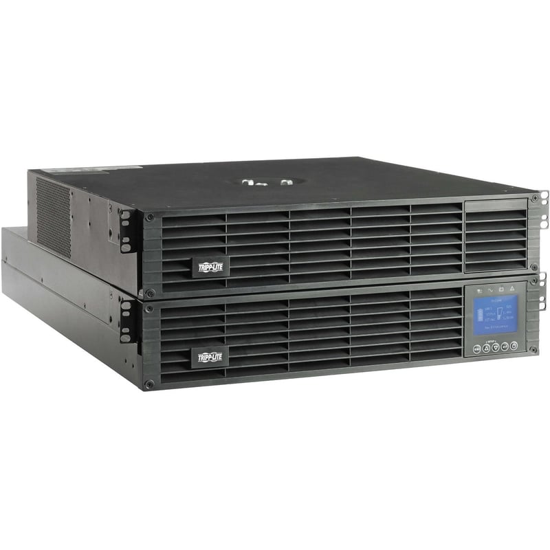Tripp Lite by Eaton UPS SmartOnline 208/120V UPS With Step-Down Transformer - On-Line Double-Conversion 3000VA 2700W 4U Network Card Option - Thumbnail 1