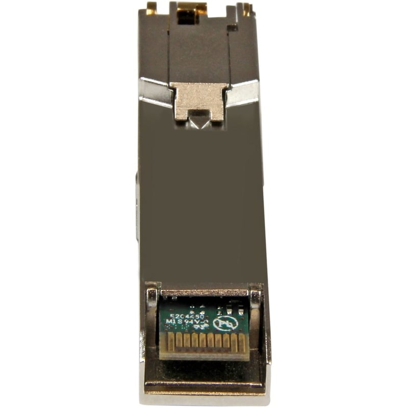 StarTech.com HPE JD089B Compatible SFP Module - 1000BASE-T - 1GE Gigabit Ethernet SFP SFP to RJ45 Cat6/Cat5e - 100m - Thumbnail 3