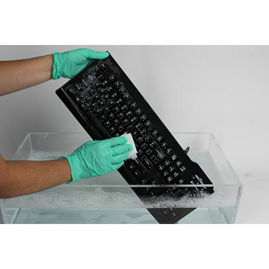 SEAL SHIELD CLEAN KEYBOARD UNIVERSAL USB QWERTY US ENGLISH - Thumbnail 3