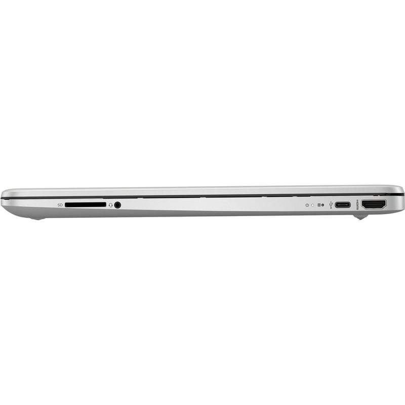 HP 15.6" Notebook - 1366 x 768 - (Intel Core i7 10th Gen i7-1065G7 Quad-core (4 Core) 1.3 GHz) - 8 GB Total RAM - 256 GB SSD - Natural Silver, Ash Silver - Thumbnail 4