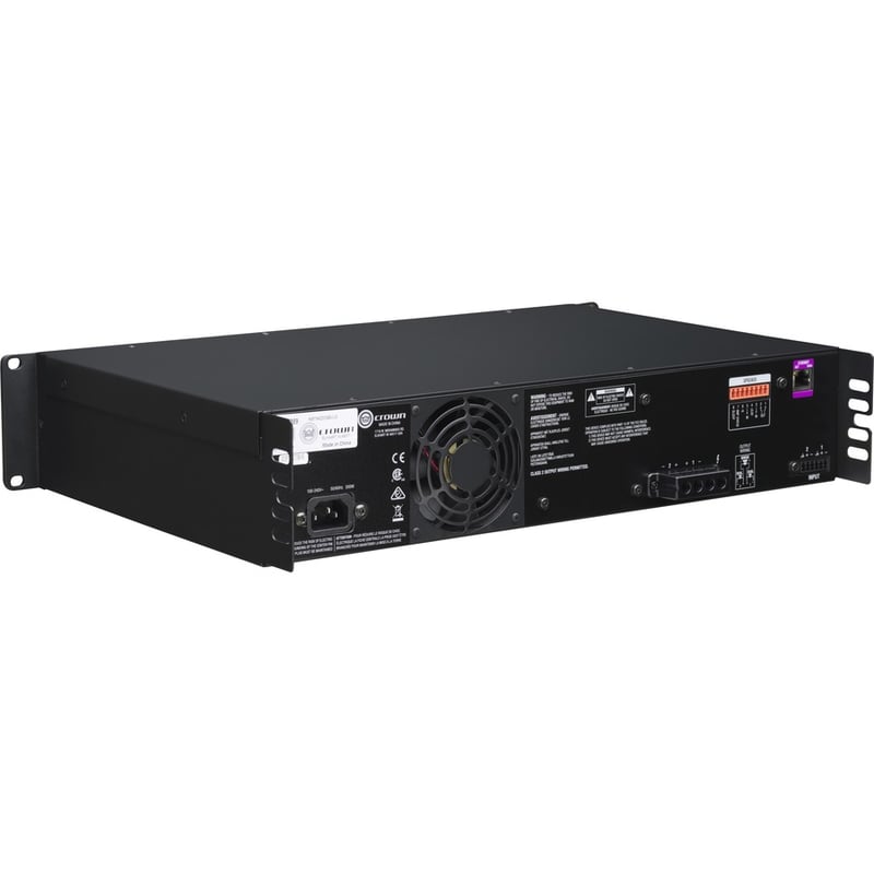 Crown CDi DriveCore 2|600 Amplifier - 1200 W RMS - 2 Channel - Thumbnail 3