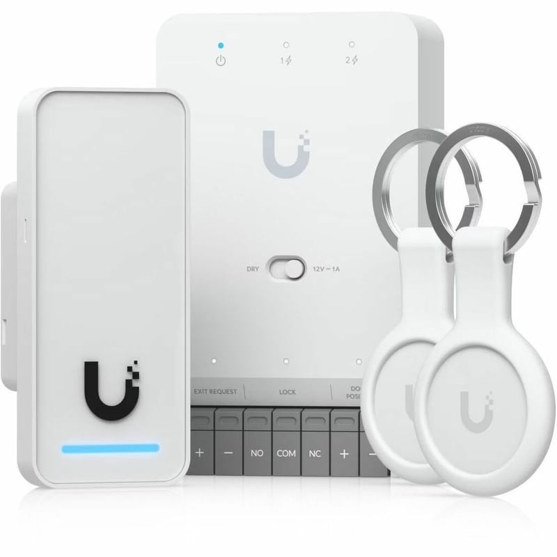 A SIMPLE ALL-IN-ONE KIT FOR UNIFI ACCESS DESIGNED TO MANAGE A - Thumbnail 1
