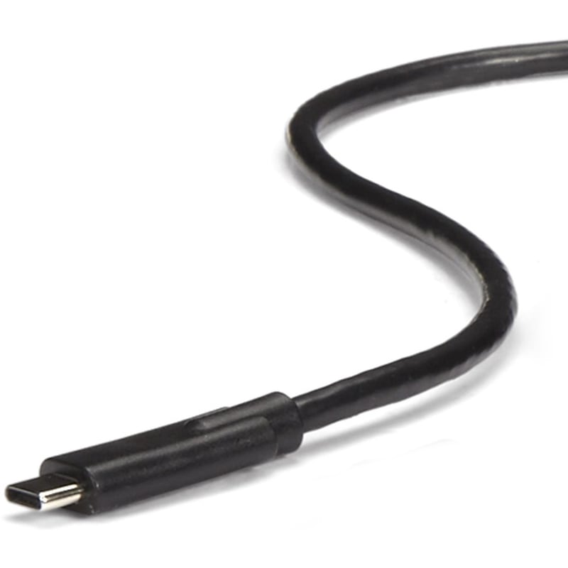 StarTech.com USB C to HDMI Cable - 3 ft / 1m - USB-C to HDMI 4K 60Hz - USB Type C to HDMI - Computer Monitor Cable - Thumbnail 2