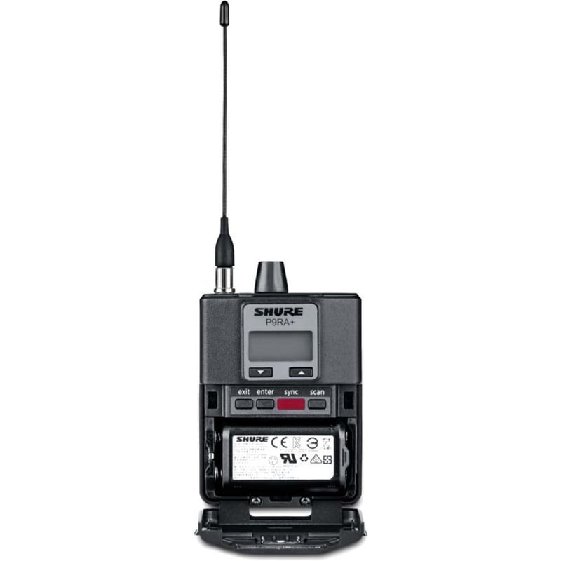 Shure P9RA+ Bodypack Receiver - Thumbnail 3