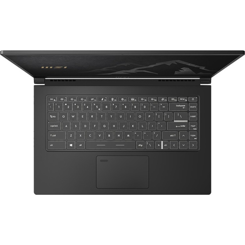 MSI Summit B15 A11MT-401 15.6" Touchscreen Notebook - Full HD - 1920 x 1080 - Intel Core i7 11th Gen i7-1165G7 1.20 GHz - 16 GB Total RAM - 1 TB SSD - Ink Black - Thumbnail 3