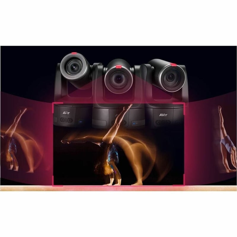 AVerVision TR615 Video Conferencing Camera - 20.9 Megapixel - 60 fps - USB 3.2 Gen 1 - TAA Compliant - Thumbnail 3