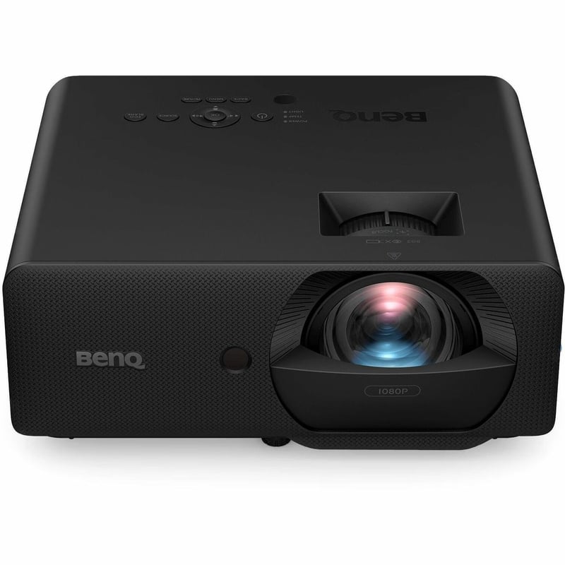 BENQ 4K S/T LASER PROJ 4000AL 4K SHORT THROW BLACK 3840X2160 - Thumbnail 1