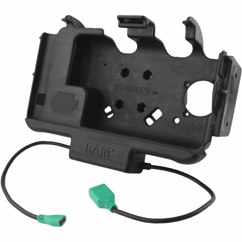 RAM Mounts EZ-ROLL'R Modular Power + Single USB Dock Samsung Tab Active3 - Thumbnail 1